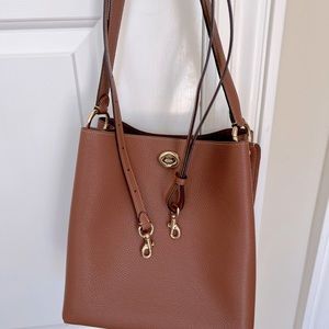 Coach bucket bag in great condition